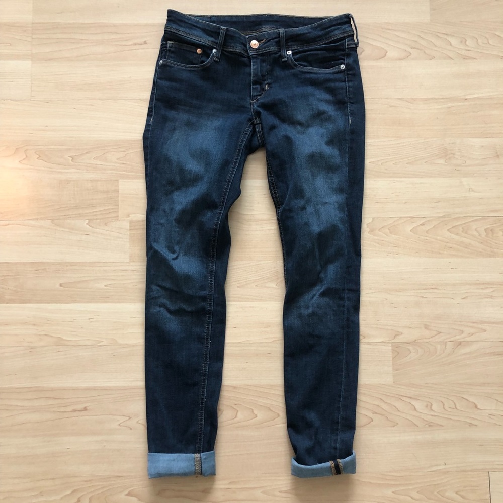 H&M Super Skinny Jeans Dark Denim